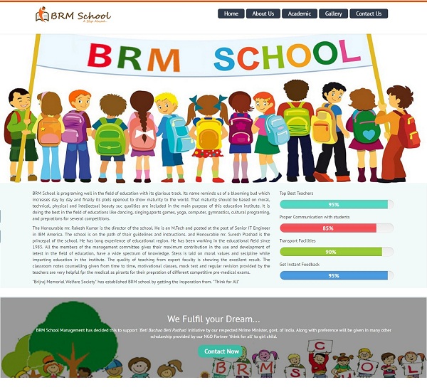 BRM School Salemgarh Kushinagar