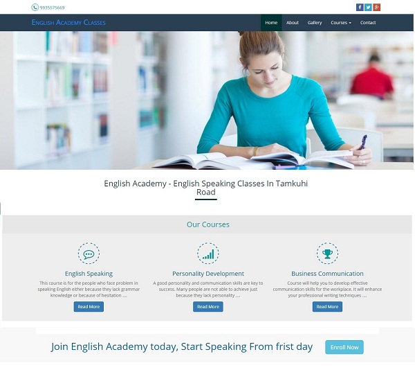 english academy classes tamkuhi road seorahi kushinagar