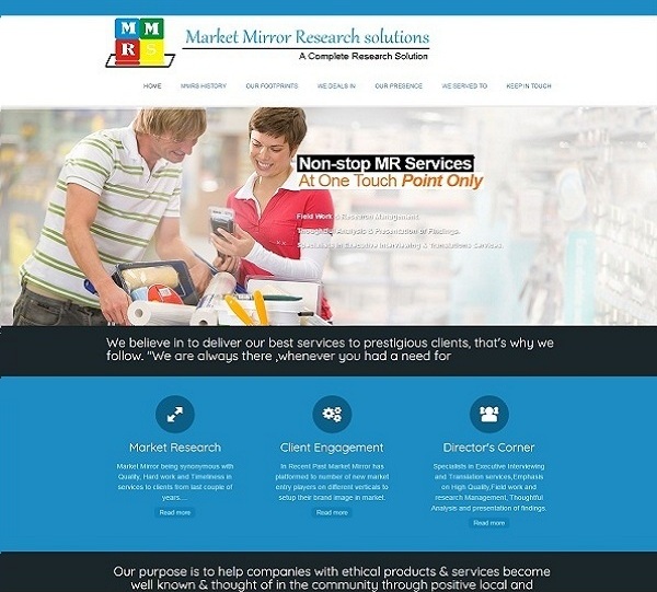 Market Mirror Research Solution Lucknow